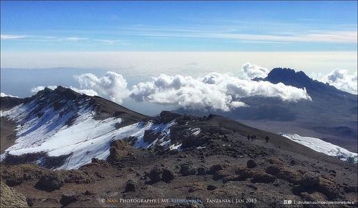 看了乞力马扎罗山的雪之后
