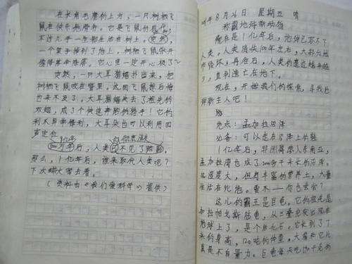 300字作文笔记