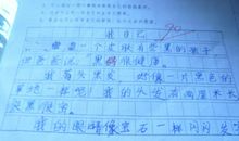 老鹰捉小鸡作文100字