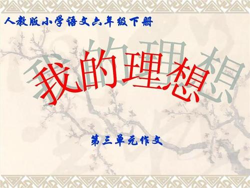 我理想的旅行者