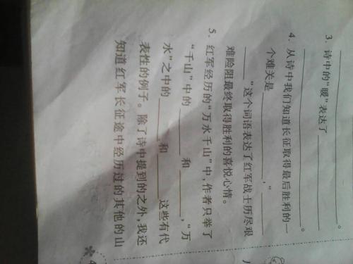 关于齐鲁长征的思考