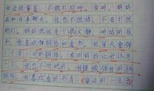 这就是我作文250字