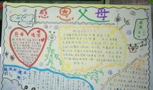 感恩父母读后感200字