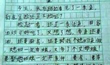 这就是我小学作文
