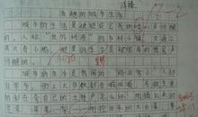 令我高兴的一件事作文