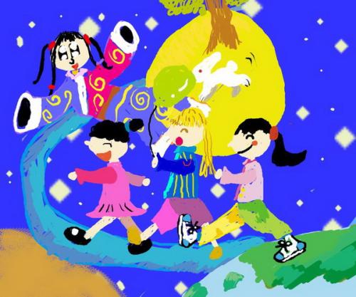 我梦想成为画家