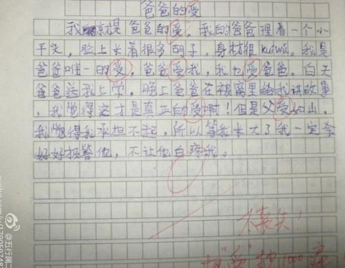 我的启蒙老师作文200字
