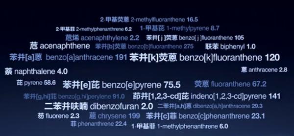 关于阴霾天气的组成