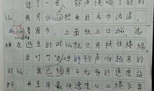 雨给我的启示作文