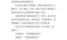 秋天的公园作文300字