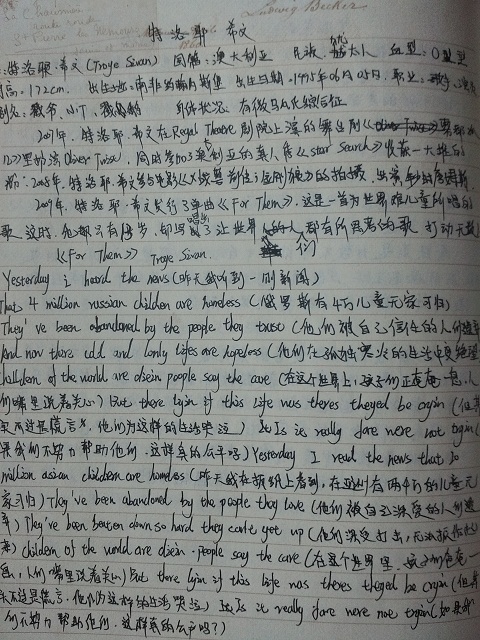 我的偶像作曲500