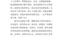 根鸟第一章读后感