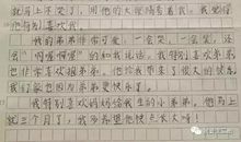 写弟弟的作文