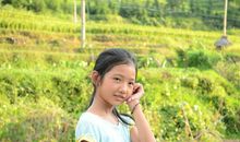 可爱的小妹妹作文