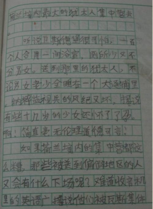 小学暑假500字