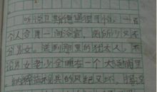 小学生暑假日记500字