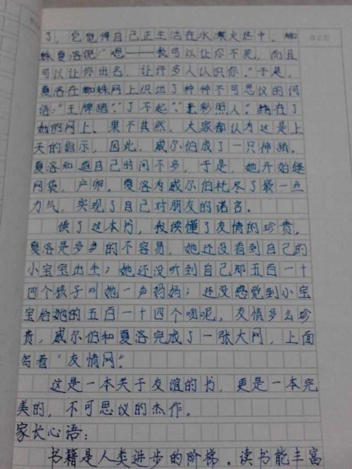 阅读后3000字