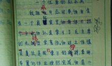 我的老师四年级作文