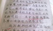 难忘的一件事作文400字