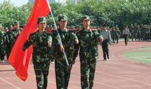 军训搞笑个性签名