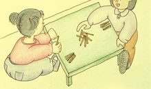 初中作文我的妹妹