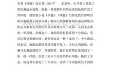 最贵的项链读后感