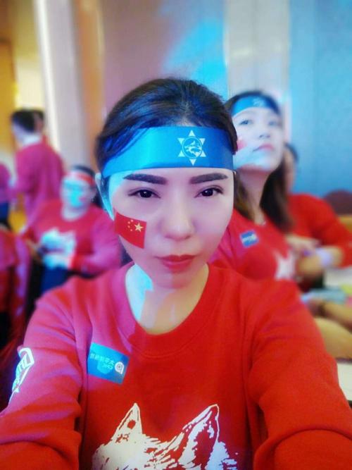 雷锋在我心中的构图