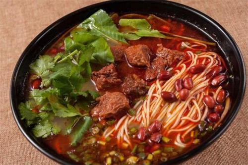 一碗牛肉面10000元