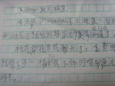 畅所欲言并写下400个字