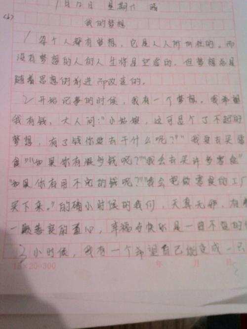 理想的成分是什么