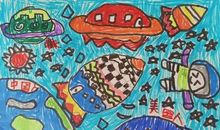 我的太空梦作文