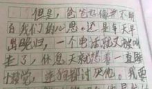 我的爸爸五年级作文