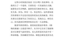 理想的翅膀作文