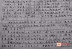 春雨作文350字