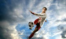 踢足球作文500字