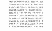 难忘的游戏作文