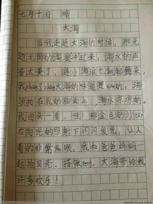 日记约300字
