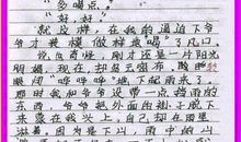 我的爷爷三年级作文