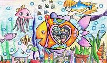 畅游海底世界作文