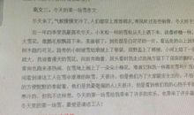 玩雪的作文400字