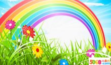 心中的彩虹作文