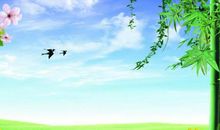 美丽的春天作文450字