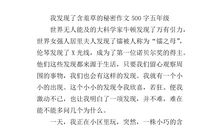 心中的秘密作文