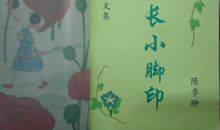 成长的脚印作文300字