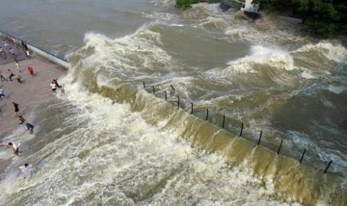 钱塘江潮流组成