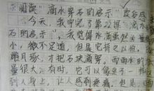 读后感三百字
