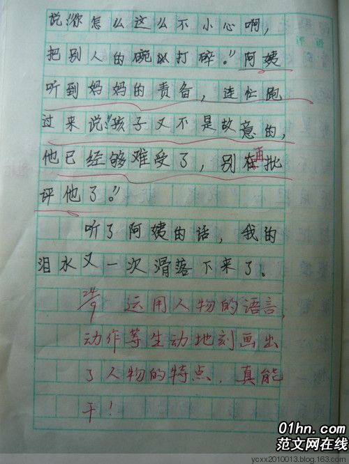 难忘的课文700字