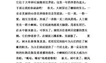 难忘的教训作文350字