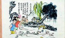 打水仗作文600字