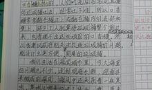 作文你在我心中